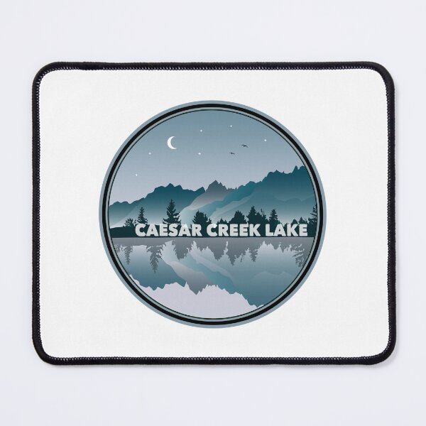 Item preview, Caesar Creek Lake Ohio Reflection designed and sold by Esskay Designs.
