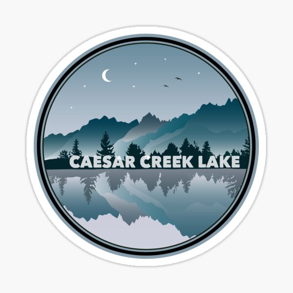Item preview, Caesar Creek Lake Ohio Reflection designed and sold by Esskay Designs.