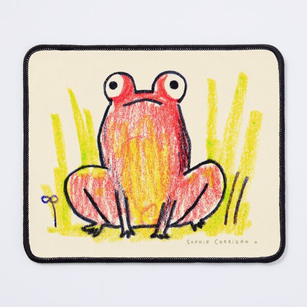 Item preview, Red Frog designed and sold by SophieCorrigan.