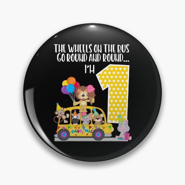 Item preview, The Wheels On The Bus 1st Birthday 1 Yr Old Family Matching designed and sold by PameGraha.