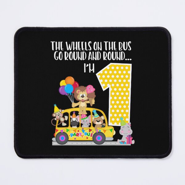 Item preview, The Wheels On The Bus 1st Birthday 1 Yr Old Family Matching designed and sold by PameGraha.