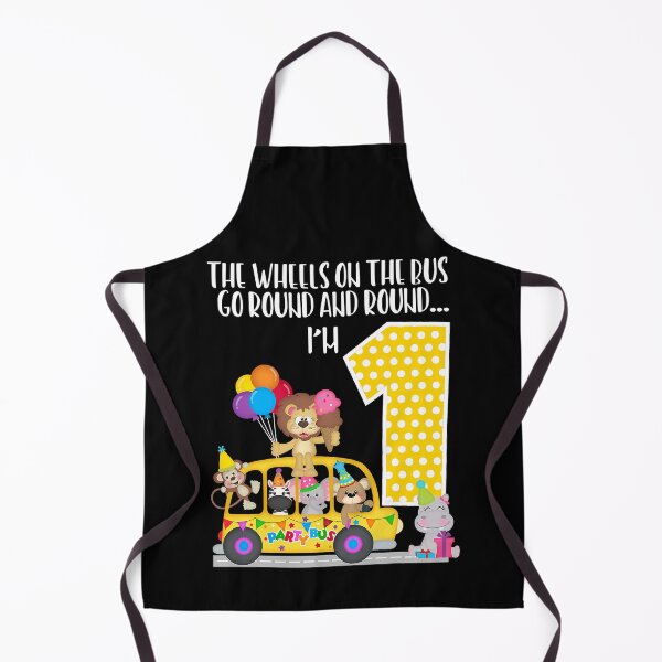 Item preview, The Wheels On The Bus 1st Birthday 1 Yr Old Family Matching designed and sold by PameGraha.