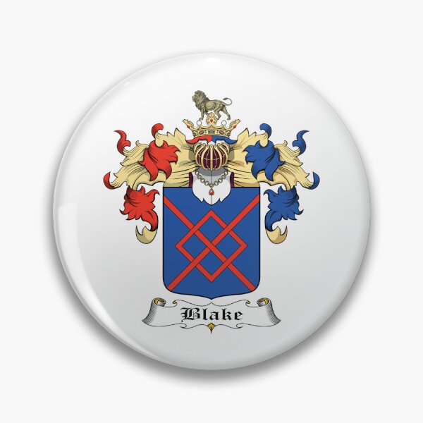 Item preview, BLAKE FAMILY CREST designed and sold by CathalDevlin.