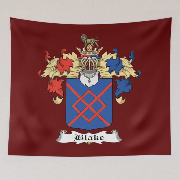 Item preview, BLAKE FAMILY CREST designed and sold by CathalDevlin.