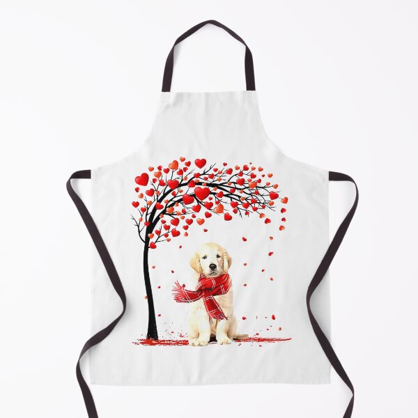 Item preview, Valentines Day Golden Retriever Tree Heart Puppy Dog Lover designed and sold by MichealExan.