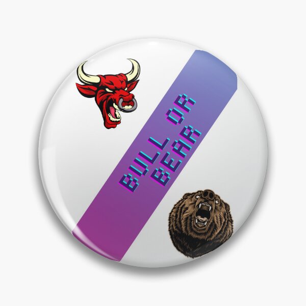 Item preview, bull or bear market !! designed and sold by mrelax57700.