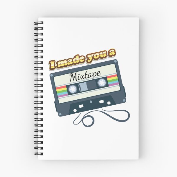 Item preview, I Made You A Mixtape designed and sold by johnta17.
