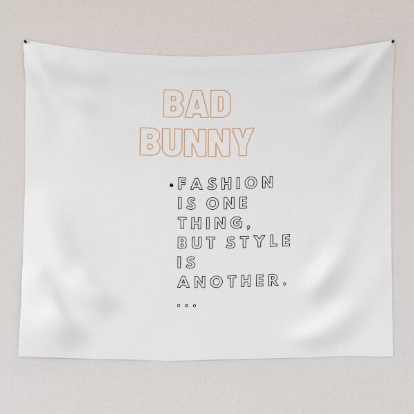 Item preview, Bad bunny cool t-shirts designed and sold by Universe9999.