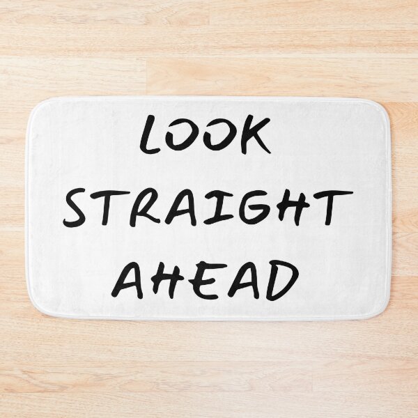 Item preview, Look straight ahead designed and sold by Gill_Shop.