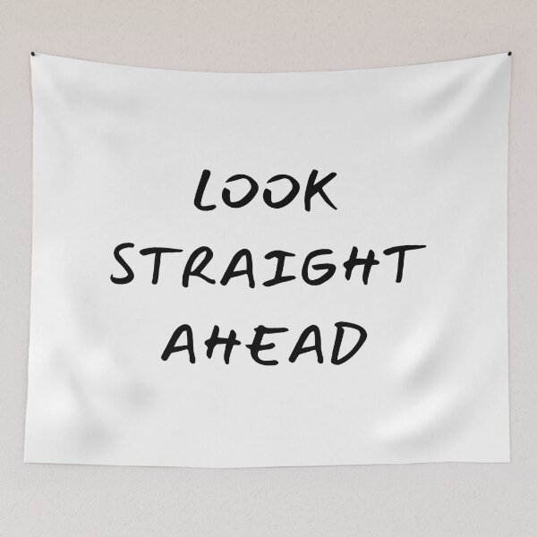 Item preview, Look straight ahead designed and sold by Gill_Shop.