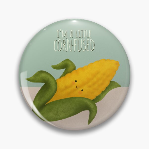 Item preview, Cute corn designed and sold by alskrupskii.