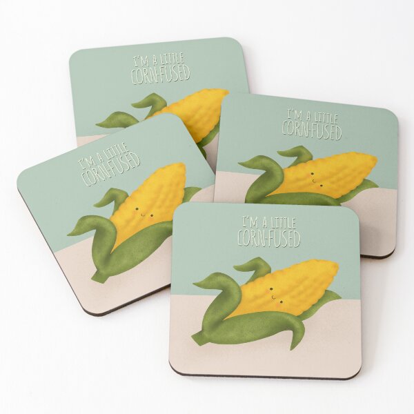 Item preview, Cute corn designed and sold by alskrupskii.