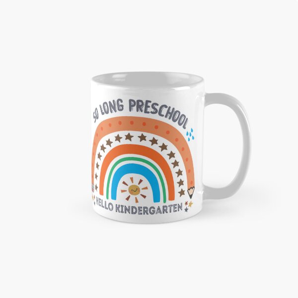 Item preview, Funny graduation Saying Quote, So Long Preschool Hello Kindergarten, Cool Teacher Kids, designed and sold by altk btk.