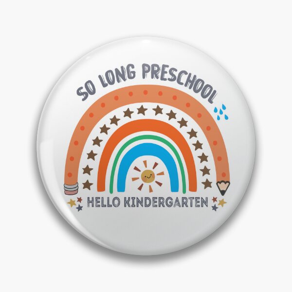Item preview, Funny graduation Saying Quote, So Long Preschool Hello Kindergarten, Cool Teacher Kids, designed and sold by altk btk.