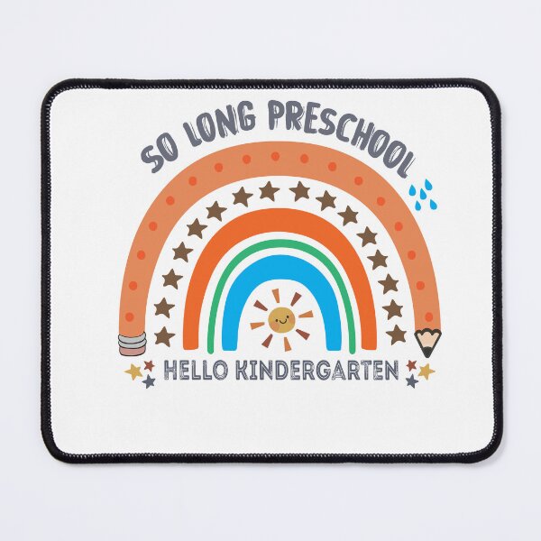 Item preview, Funny graduation Saying Quote, So Long Preschool Hello Kindergarten, Cool Teacher Kids, designed and sold by altk btk.