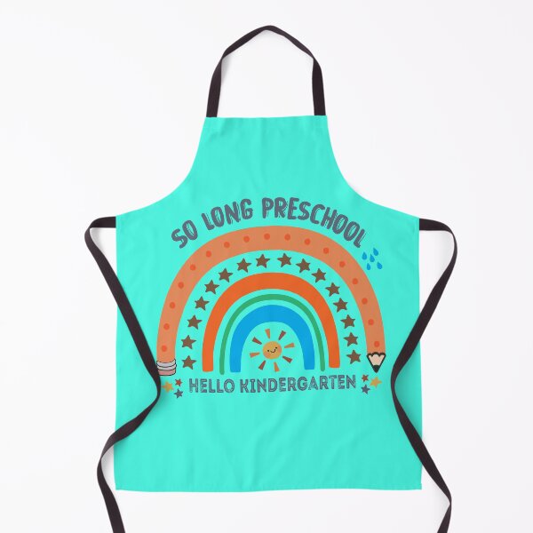 Item preview, Funny graduation Saying Quote, So Long Preschool Hello Kindergarten, Cool Teacher Kids, designed and sold by altk btk.