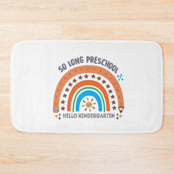 Item preview, Funny graduation Saying Quote, So Long Preschool Hello Kindergarten, Cool Teacher Kids, designed and sold by altk btk.