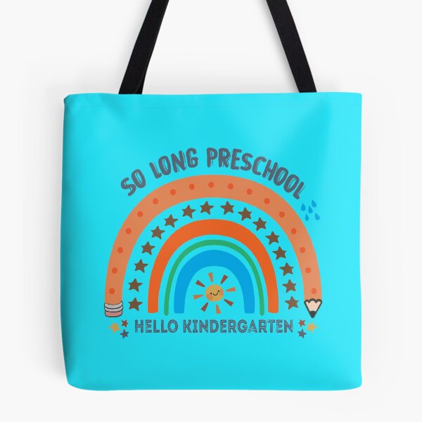 Item preview, Funny graduation Saying Quote, So Long Preschool Hello Kindergarten, Cool Teacher Kids, designed and sold by altk btk.