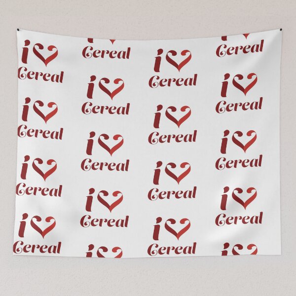 Item preview, I Love Cereal designed and sold by Gregg Brinkerhoff.