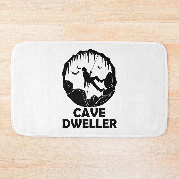 Item preview, Cave Dweller - Cave Spelunking Speleology designed and sold by TheInkElephant.