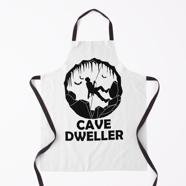Item preview, Cave Dweller - Cave Spelunking Speleology designed and sold by TheInkElephant.