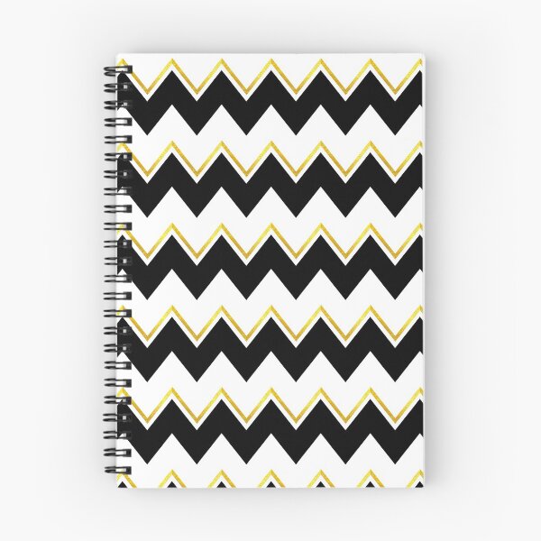 Item preview, Black Gold Zig Zag designed and sold by braeprint.