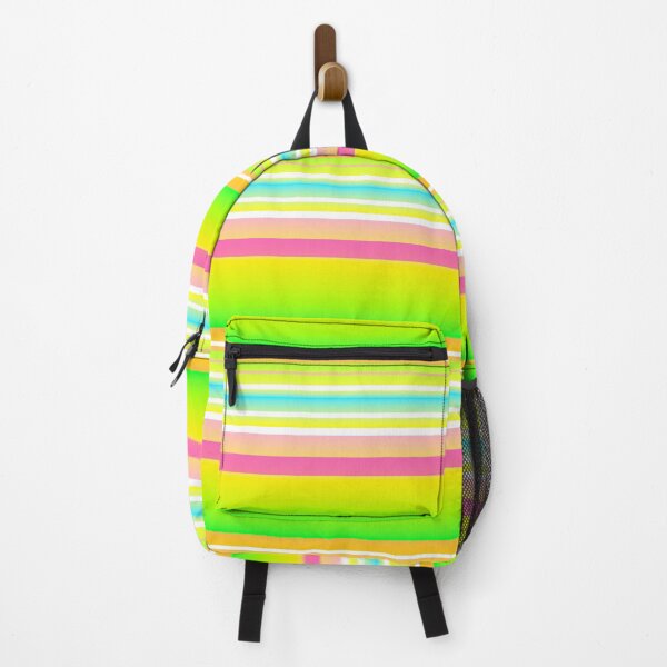 Item preview, Multicolor striped designed and sold by lausn.