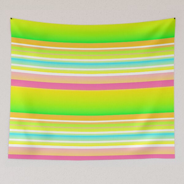 Item preview, Multicolor striped designed and sold by lausn.