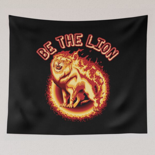 Item preview, Be The Lion | Fire Lion designed and sold by TMBTM.