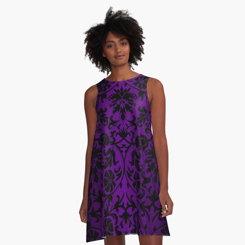 Item preview, A-Line Dress designed and sold by DonnaSiggy.