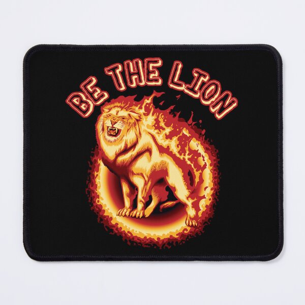 Item preview, Be The Lion | Fire Lion designed and sold by TMBTM.