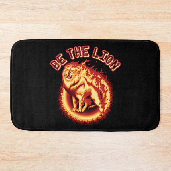Item preview, Be The Lion | Fire Lion designed and sold by TMBTM.
