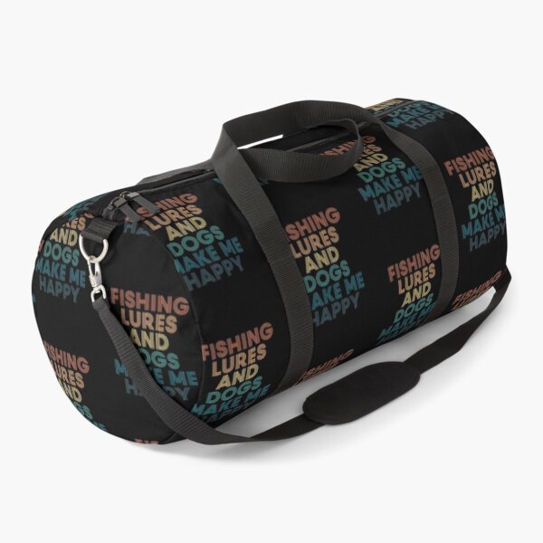 Item preview, Fishing Lures And Dogs Make Me Happy- Gift for Fishing Lures & Dogs Fans designed and sold by kindxinn.