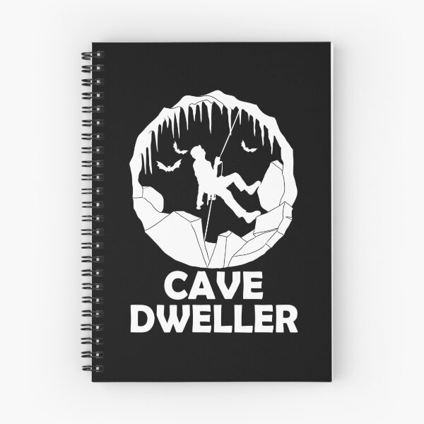 Item preview, Cave Dweller - Cave Spelunking Speleology designed and sold by TheInkElephant.