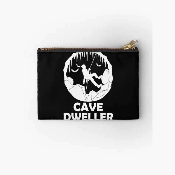 Item preview, Cave Dweller - Cave Spelunking Speleology designed and sold by TheInkElephant.