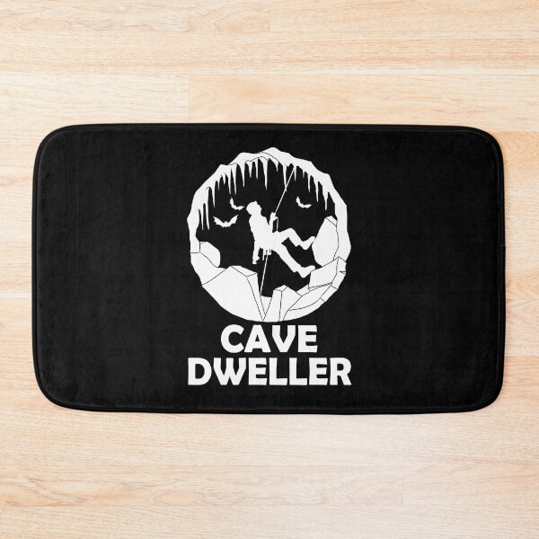 Item preview, Cave Dweller - Cave Spelunking Speleology designed and sold by TheInkElephant.