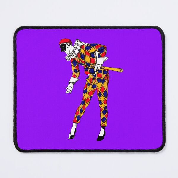 Item preview, The Jolly Nero is the Joker from the Masenghini playing card that were printed in Bergamo, Italy. The Jolly is in the style of Harlequin from the Commedia Dell'arte designed and sold by Wabojeg.