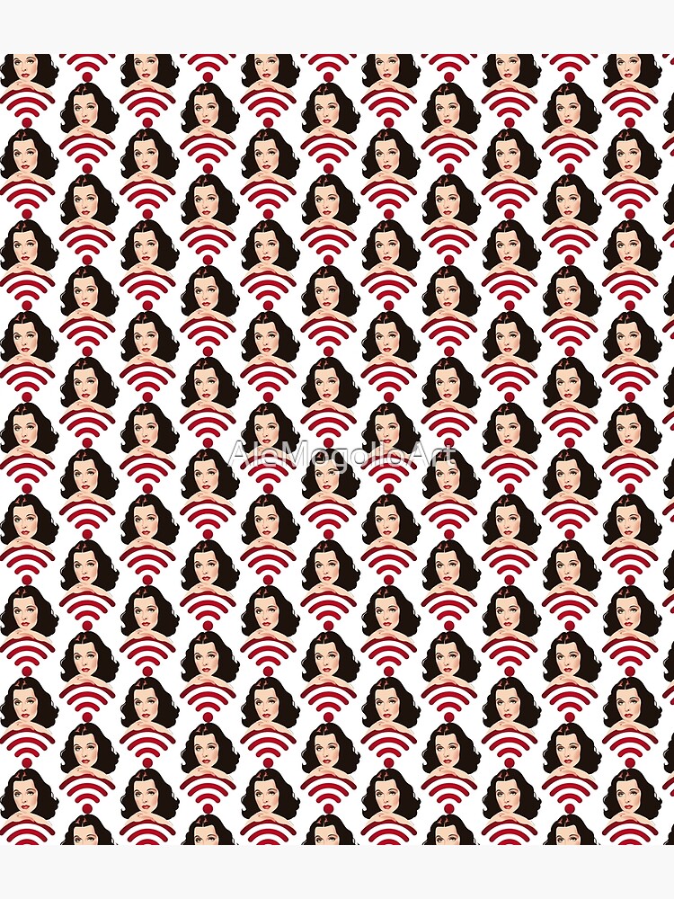 Hedy Wifi by AleMogolloArt