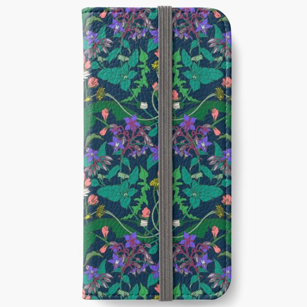 Dandelion iPhone Wallet