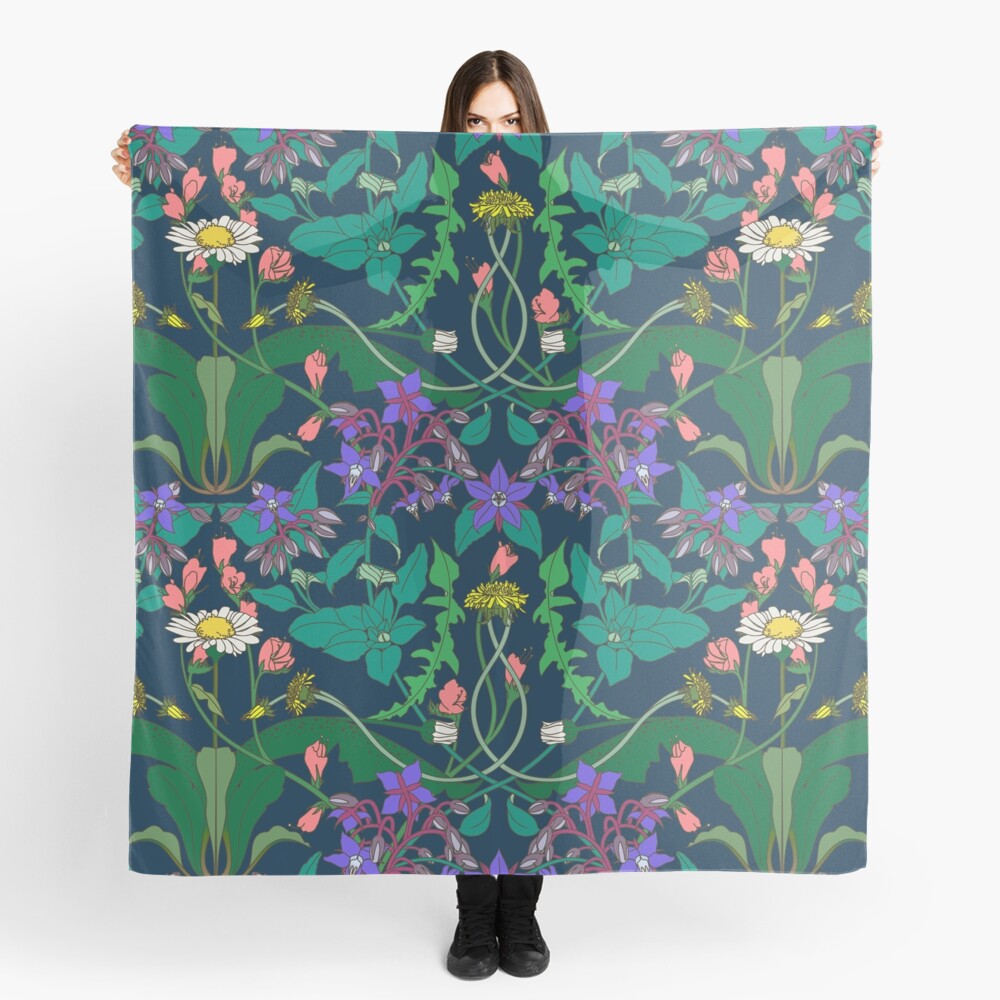 Dandelion Scarf