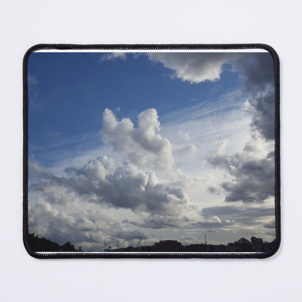 Item preview, Stunning Clouds over Belfast designed and sold by mollyandjean.