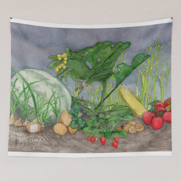 Item preview, Historic Foods of the San Joaquin Valley designed and sold by Dayanna Knight.