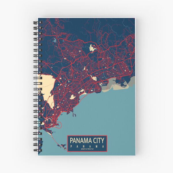 Item preview, Panama City Map - Hope designed and sold by deMAP.