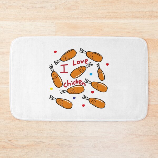 Item preview, i love chicken designed and sold by crazyhome.