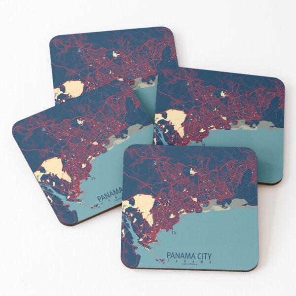 Item preview, Panama City Map - Hope designed and sold by deMAP.