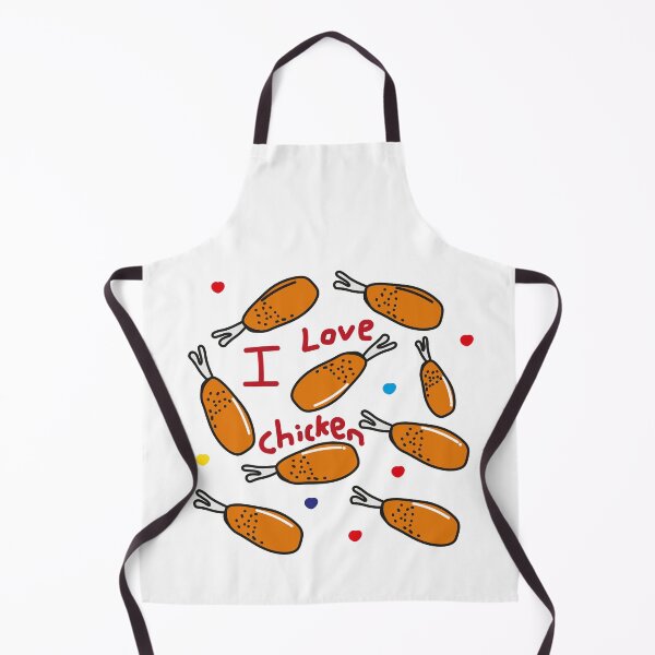 Item preview, i love chicken designed and sold by crazyhome.
