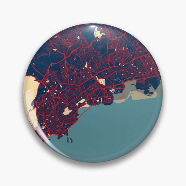 Item preview, Panama City Map - Hope designed and sold by deMAP.