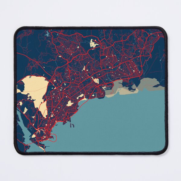 Item preview, Panama City Map - Hope designed and sold by deMAP.