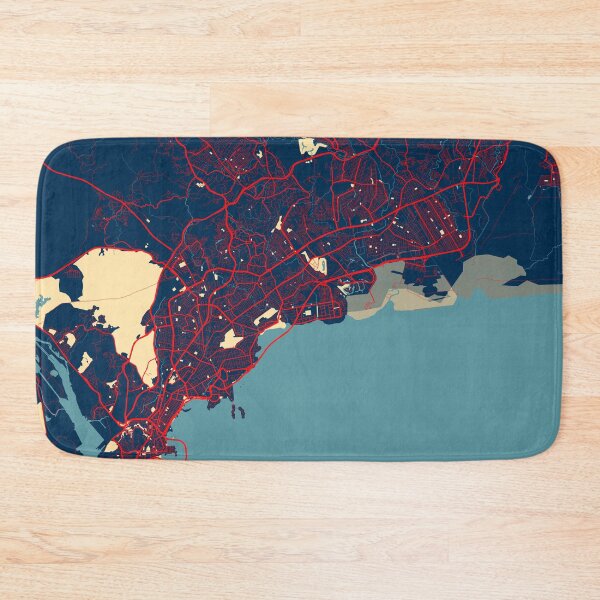 Item preview, Panama City Map - Hope designed and sold by deMAP.
