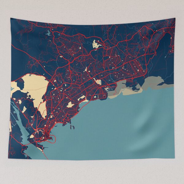 Item preview, Panama City Map - Hope designed and sold by deMAP.